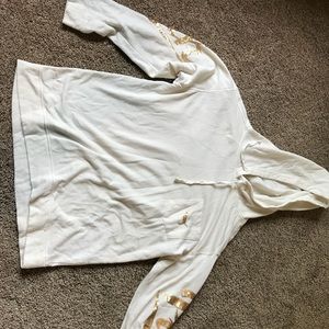 Victoria’s Secret Pink Sequins hoodie